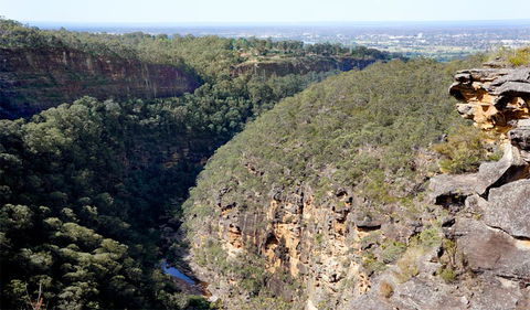 Glenbrook Gorge Track - Accommodation NT 0