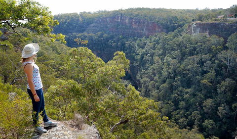 Glenbrook Gorge Track - Accommodation NT 2