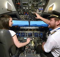 737Jet Flight Simulator Experience - Accommodation NT