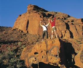 Kennedy Range National Park - Accommodation NT 1