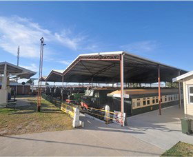 Railway Museum - Accommodation NT 0