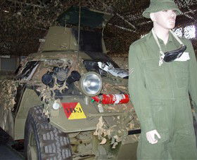 Gippsland Armed Forces Museum - NT Tourism 1