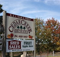 Cedar Creek Orchard - Accommodation NT