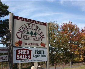 Cedar Creek Orchard - Accommodation NT 0