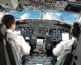 Jet Flight Simulator Perth - Accommodation NT 0