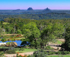 Maleny Botanic Gardens & Bird World - Accommodation NT 1