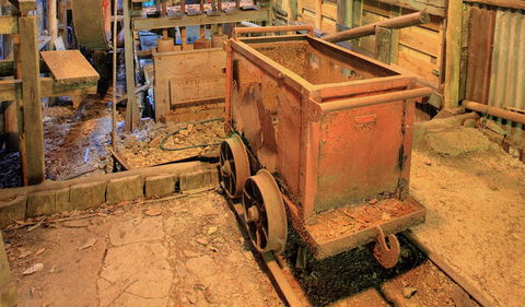 Mountain Maid Gold Mine - Accommodation NT 1