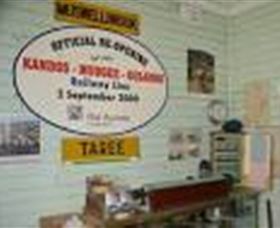 Paterson Rail Motor Museum - Accommodation NT 1