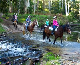 Glenworth Valley Horse Riding - Accommodation NT 1
