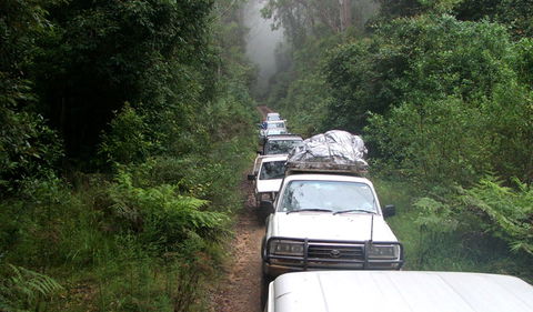 Carrai National Park - Accommodation NT 3