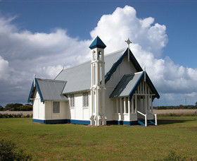 Tarraville Church - NT Tourism 0