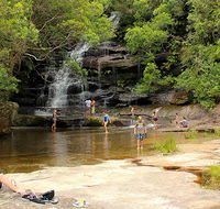 Somersby Falls picnic area - Accommodation NT