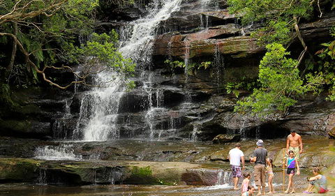 Somersby Falls Picnic Area - Accommodation NT 2