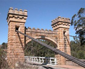 The Hampden Bridge Experience - NT Tourism 0