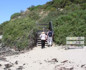 Penguin Island Boardwalks And Walk Trail - Accommodation NT 2