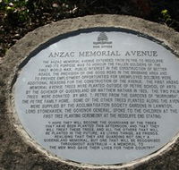 Anzac Memorial Avenue Redcliffe - Accommodation NT