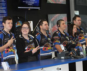 C1 Speed Electric Indoor Karting - Accommodation NT 5