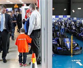 C1 Speed Electric Indoor Karting - Accommodation NT 6