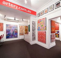 The Artery Aboriginal Art - Accommodation NT