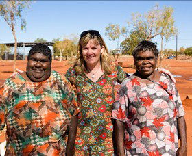 The Artery Aboriginal Art - Accommodation NT 3