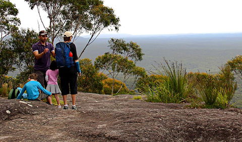 Pigeon House Mountain Didthul Walking Track - Accommodation NT 2