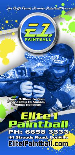 Elite 1 Paintball - Accommodation NT 8
