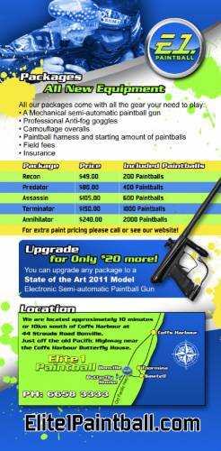 Elite 1 Paintball - Accommodation NT 9