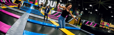 Bounce Inc Trampoline Park - Accommodation NT 4