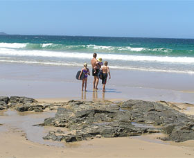 Shellharbour Beach - Accommodation NT 0