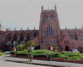 Christ Church Cathedral - Accommodation NT 0