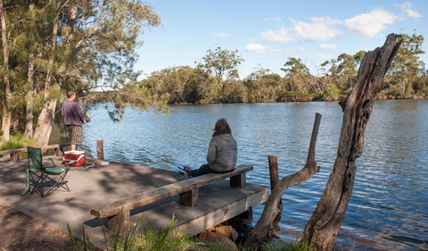Corramy Regional Park - Accommodation NT 0