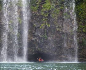 Dangar Falls - Accommodation NT 0