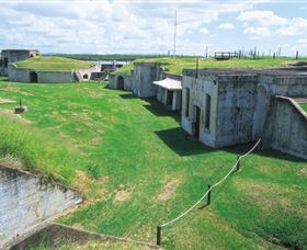 Fort Lytton National Park - Accommodation NT 0