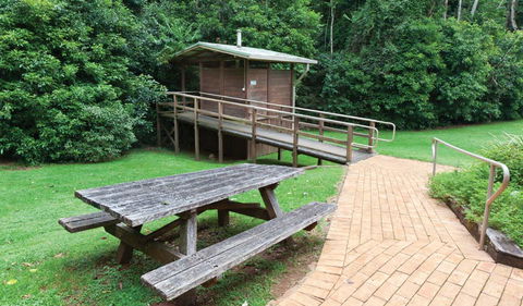 The Glade Picnic Area - Accommodation NT 0