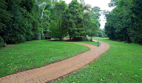 The Glade Picnic Area - Accommodation NT 1