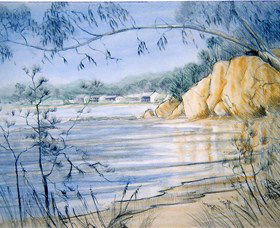 Norma Holt Studio Gallery - Accommodation NT 0