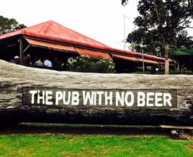 The Pub With No Beer - Accommodation NT 0