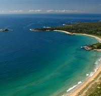 Cookies Beach Picnic Area - South Durras - NT Tourism