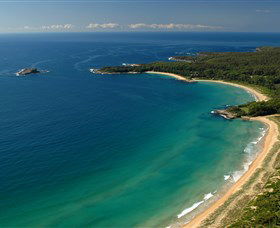 Cookies Beach Picnic Area - South Durras - Accommodation NT 0