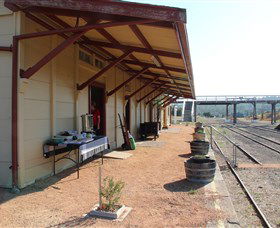Bombala Historic Railway - Accommodation NT 1