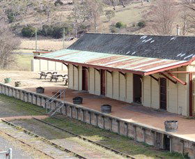 Bombala Historic Railway - Accommodation NT 0