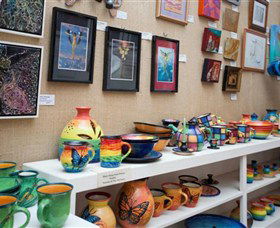 Nimbin Artists Gallery - Accommodation NT 3