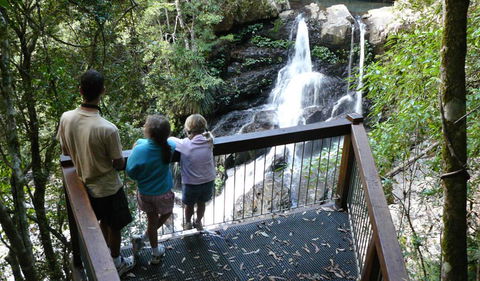 Bangalore Falls Walking Track - Accommodation NT 1