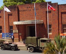 Frank Partridge VC Military Museum - Accommodation NT 1