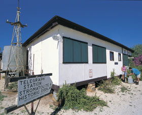 Hamelin Pool Telegraph Station - Accommodation NT 2
