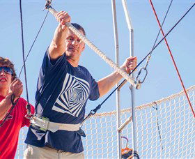 Circus Arts Gold Coast Flying Trapeze - Accommodation NT 0