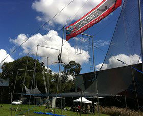 Circus Arts Gold Coast Flying Trapeze - Accommodation NT 2