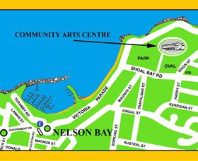Port Stephens Community Arts Centre - Accommodation NT 2