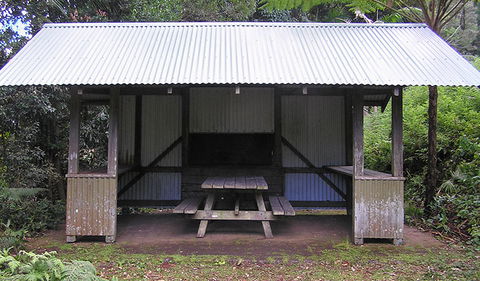Mount Nardi Picnic Area - Accommodation NT 1