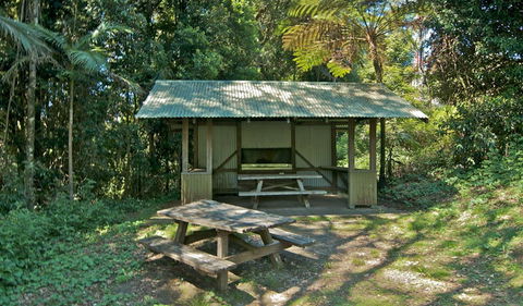 Mount Nardi Picnic Area - Accommodation NT 2